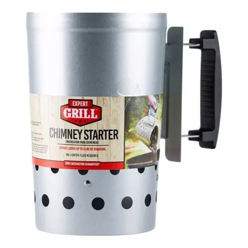 Encendedor De Carbon Para Parrilleras - Expert Grill