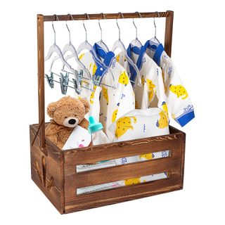 Armario Para Baby Shower Aonehome De Madera Con Asas Armario Para Baby Shower Aonehome De Madera Con Asas