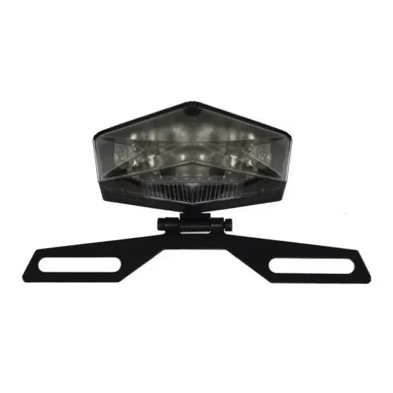 Farol Led Honda Xr 250 Tornado Giros Freno Posicion Fume 