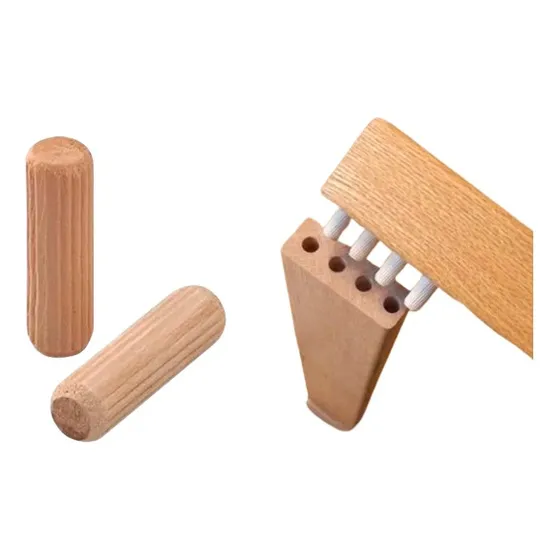Tarugo Madera 8x30mm Pack X 100