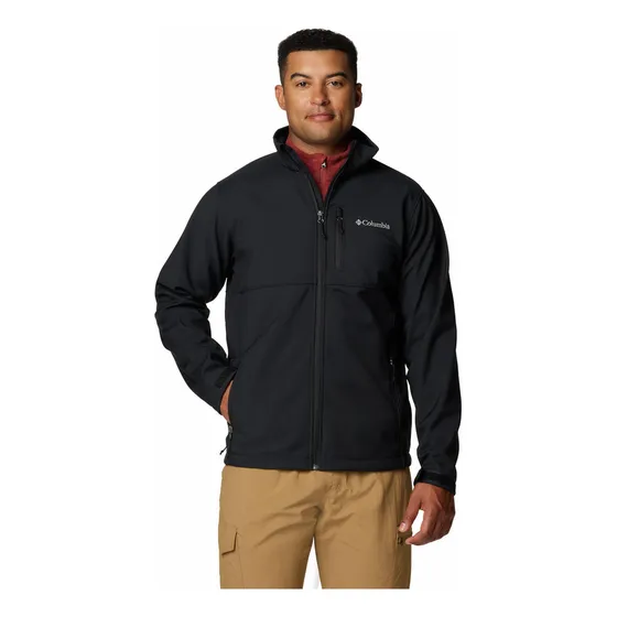 Softshell Hombre Ascender Soft Shell Negro Columbia