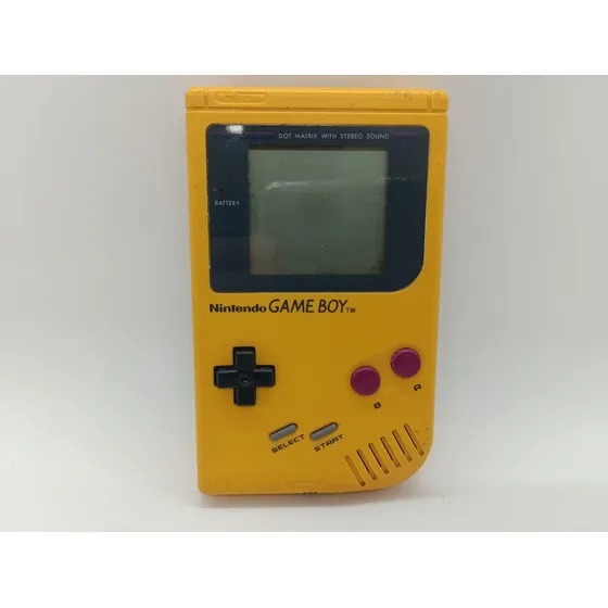 Nintendo Game Boy 1989 Console Modelo Dmg-01 No Estado Amare