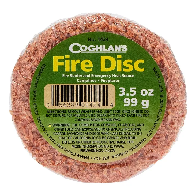 Disco De  Arranque Fuego Carbon Parrilas Fogatas 