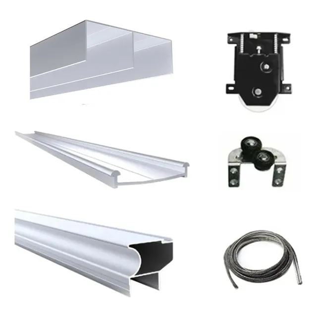 Kit Frente De Placard Häfele 2 Metros, 2 Hojas Home Market