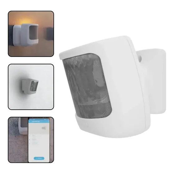 Sensor Presença Frontal Smart X-control 15 Mts App Celular 
