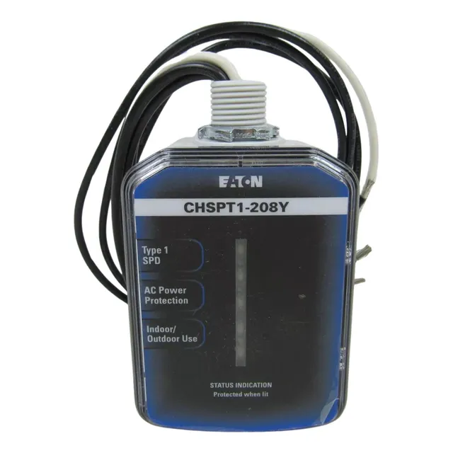 Supresor De Picos Trifasico In 20ka Ac 120/208v Wye, Eaton