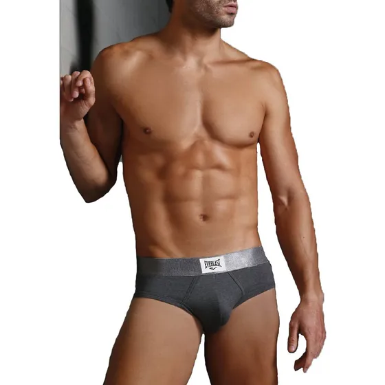 6 Trusa Brief Everlast Premium Ajuste Y Comodidad