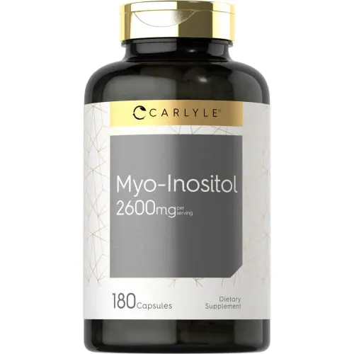 Suplemento Carlyle Myo-inositol 2600 Mg 180 Cápsulas