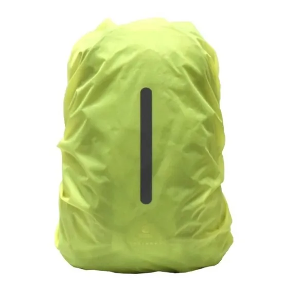Cobertor Cubre Mochila Impermeable Reflectante 15-30 L