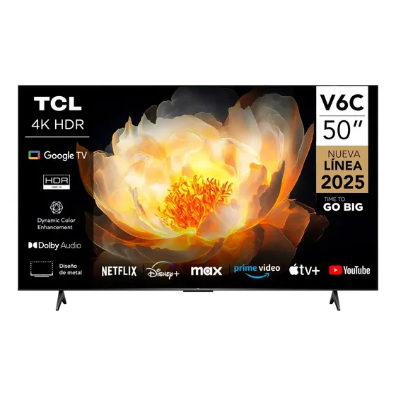 Smart TV 50 TCL 4K UHD 50V6C | Cuotas sin interés