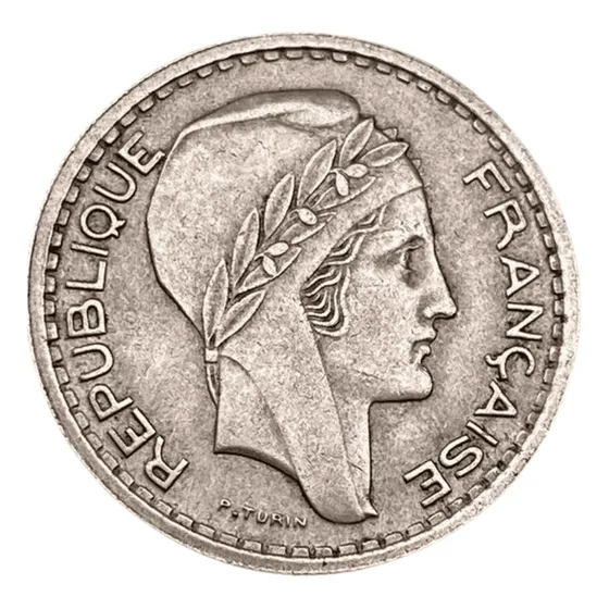 Moeda Da França: 10 Francos