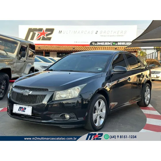 Chevrolet Cruze Lt 1.8 16v Flexpower 4p Aut.