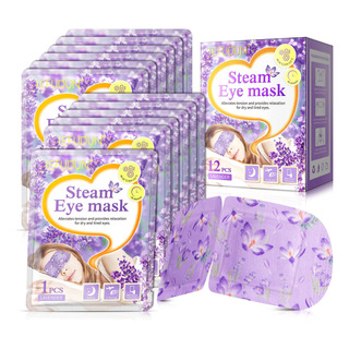 Mascarilla De Ojos I Steam E3007, 12 Unidades, Con Compresa Mascarilla De Ojos I Steam E3007, 12 Unidades, Con Compresa