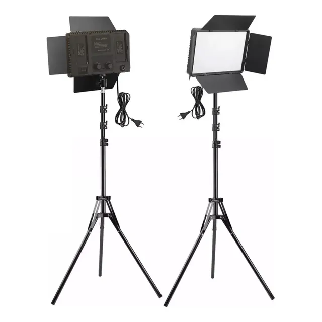 Panel Reflector De Luz Fotografía Luz Led Lámpara + Trípode