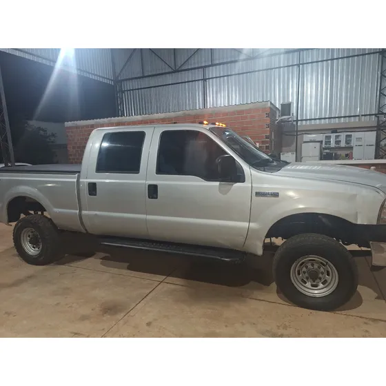 Ford F-250 3.9 Xlt Cab. Dupla 4x4 4p