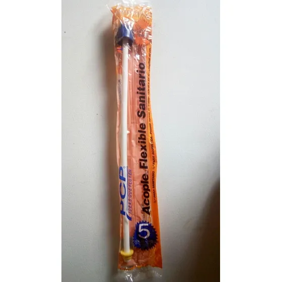 Canilla Pcp 1/2 X 7/8 Flexible Para Sanitario