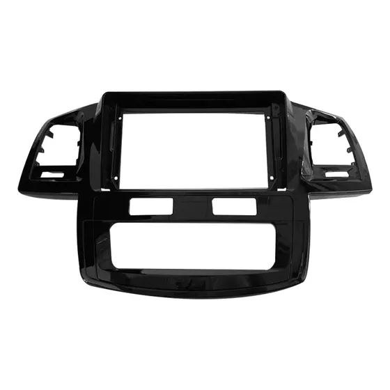 Marco Adaptador + Interface Toyota Hilux 2008-2016 Climatiz.