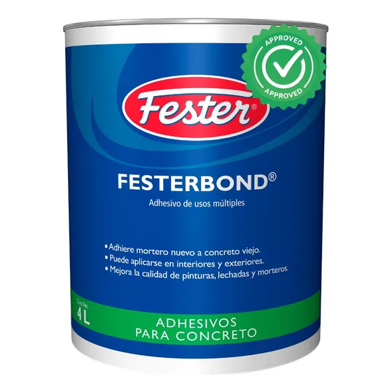 Adhesivo Para Concreto Festerbond 4l