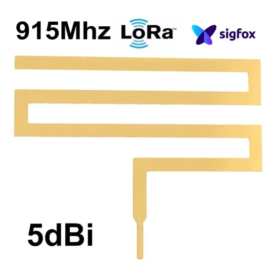 Antena C-3po 915mhz 5dbi Lora Sigfox Iot C-3po915p5
