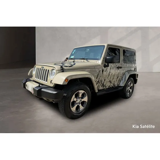 Jeep Wrangler 3.7 Sahara 3.6 4x4 At