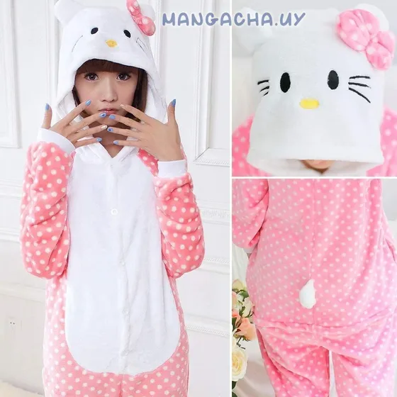 Pijamas Enteros Kigurumi De Personajes Y Animales. Mangacha