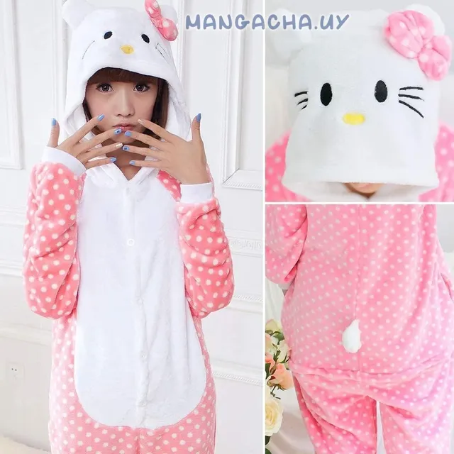 Pijamas Enteros Kigurumi De Personajes Y Animales. Mangacha