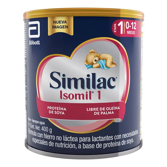 Fórmula Infantil Similac Isomil Etapa 1 400 Gramos