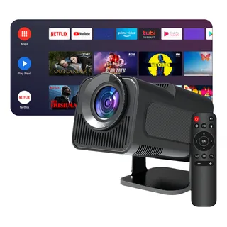 Mini Projetor Hy320 4k PortĂĄtil Wi-fi Bluetooth Espelhamento Mini Projetor Hy320 4k PortĂĄtil Wi-fi Bluetooth Espelhamento