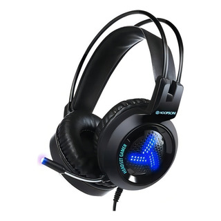 Headset Gamer Usb F-100-az Com Led - Hoopson Cor Preto Cor Da Luz Azul Headset Gamer Usb F-100-az Com Led - Hoopson Cor Preto Cor Da Luz Azul