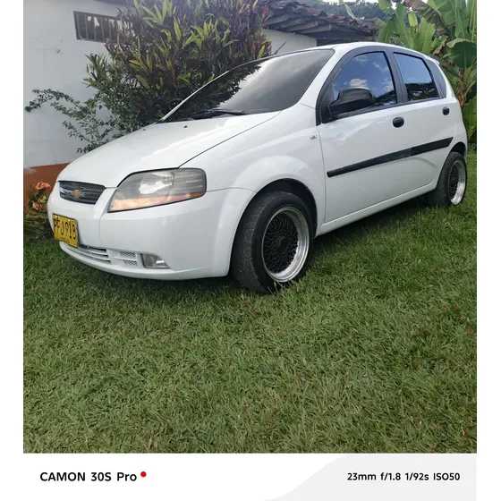 Chevrolet Aveo 2008 1.6 Five