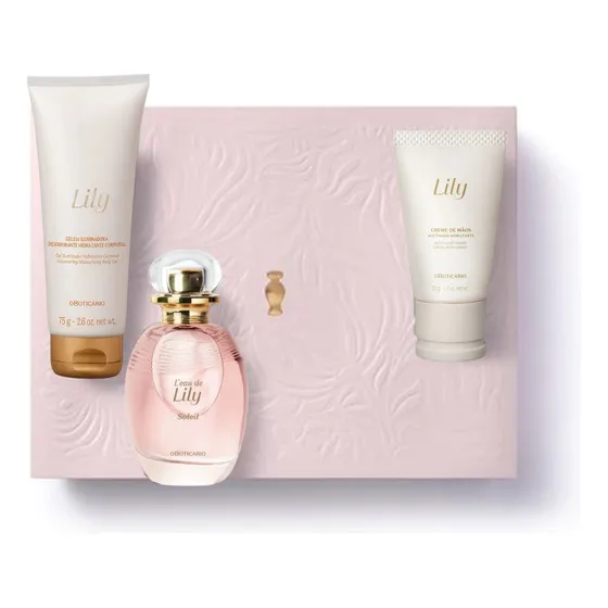 Presente Feminino Lily Soleil O Boticário