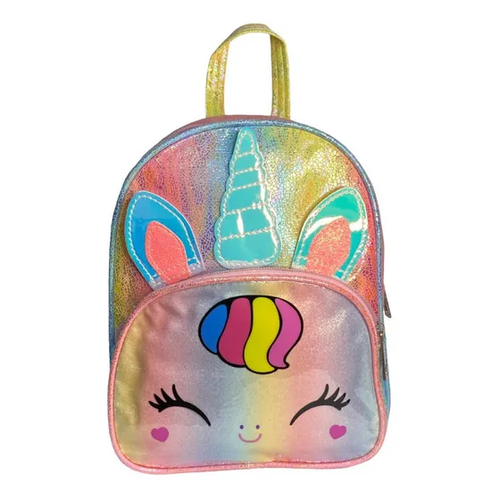 Bolso De Unicornio Para Niñas / Adolescentes Tornasol