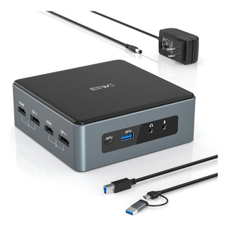 Jeswo Hub 16 En 1 Usb 3.0 Docking Station Doble Monitor 4k Jeswo Hub 16 En 1 Usb 3.0 Docking Station Doble Monitor 4k