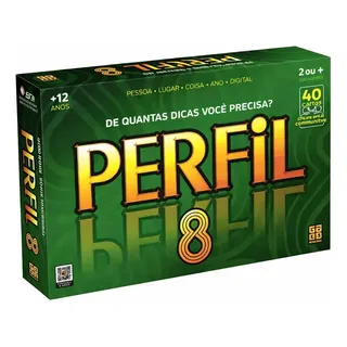Grow Jogo Tabuleiro Perfil 8 Grow 4992