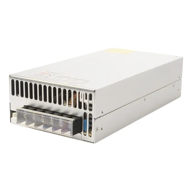 Fuente De Poder Industrial Conmutada 24vcc 25a 600w