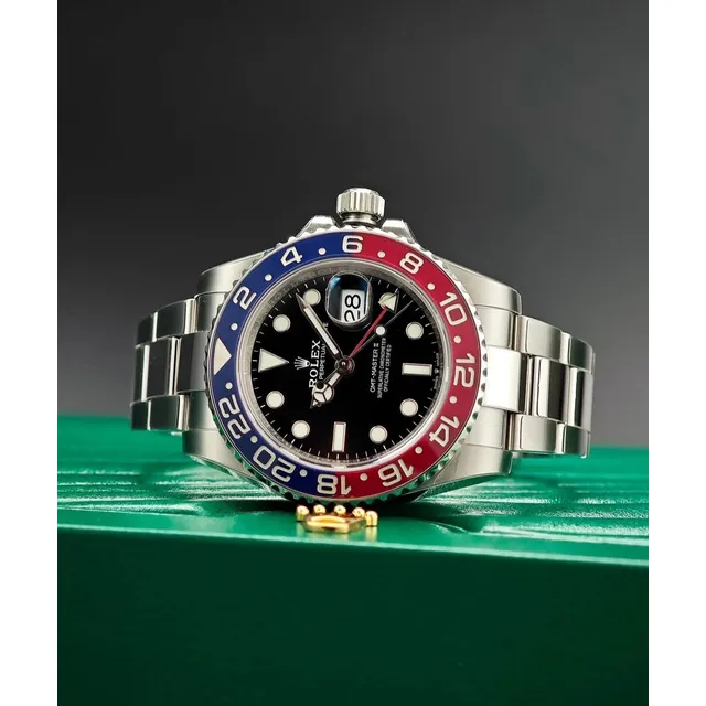 Rolex Gmt-master Ii Pepsi Automático 41mm