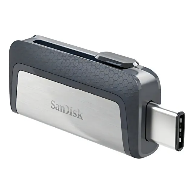 Pendrive Sandisk Sdddc2-032g-a46 Sandisk Ultra 32gb Dual Dri