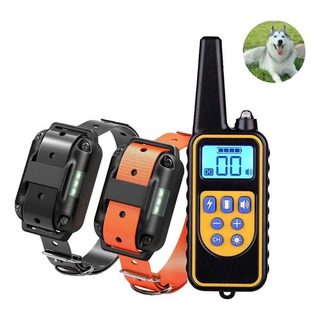 Para For Collar De Adiestramiento Eléctrico For Perros, 2 Para For Collar De Adiestramiento Eléctrico For Perros, 2