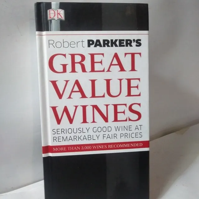 Libro Robert Parker S: Great Value Wines. (more Than 3000)