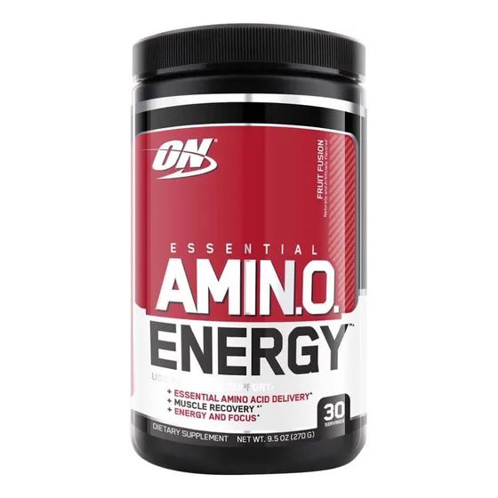 Amino Energy 270gr On, Aminoácidos Eaa + Cafeína