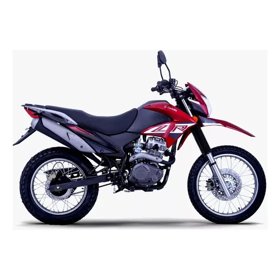 Zanella Zr 200 Ohc 2025 0km Enduro Cross Urquiza Motos