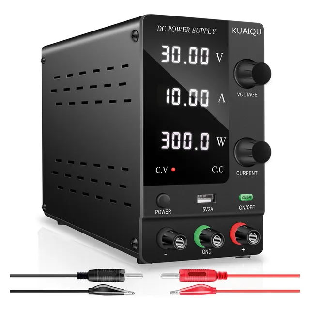 Nice-Power Fuente De Alimentación Regulable Laboratorio 0-30v 0-10a 300 W