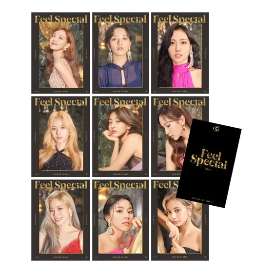 Set De Twice Photocards 36 Unidades Y Poster - Feel Special