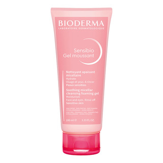 Bioderma Sensibio Gel Mousant - Gel De Limpeza 100ml Blz Bioderma Sensibio Gel Mousant - Gel De Limpeza 100ml Blz