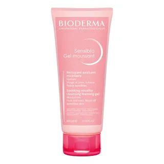Bioderma Sensibio Gel Mousant - Gel De Limpeza 100ml Blz Bioderma Sensibio Gel Mousant - Gel De Limpeza 100ml Blz