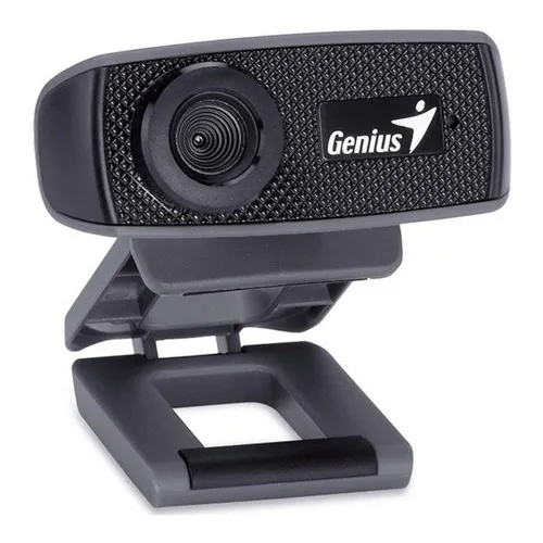 Camara Genius Facecam 1000x Hd 720p Usb Black Color Negro
