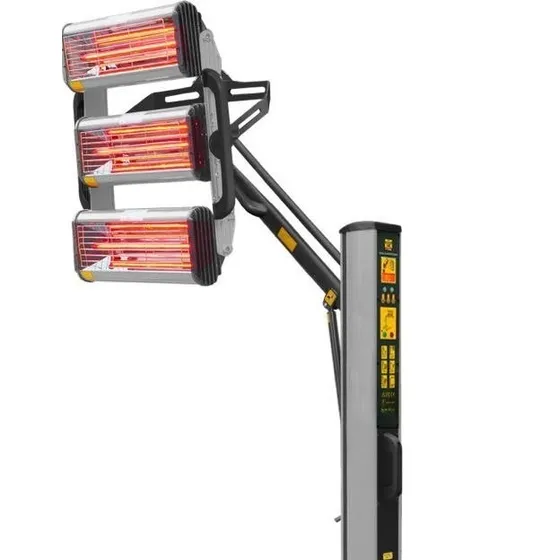 Lámpara De Secado Infrarrojo  De Pintura Automotriz  Eroof