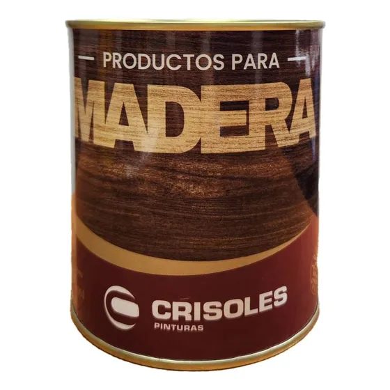 Protector De Madera Base Agua 3.6 Lt Acabado Satinado Color Natural