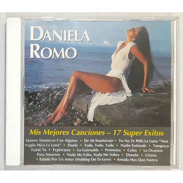 Cd Daniela Romo Mis Mejores Canciones 17 Super Exitos Import Edición Limitada