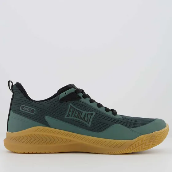 Tênis Everlast Range 3 Verde E Preto